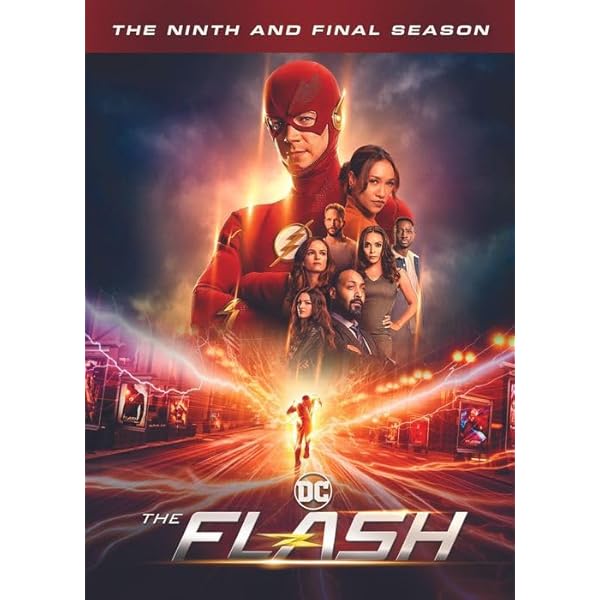 Amazon.com: The Flash Season 1-3 Bundle : Movies & TV